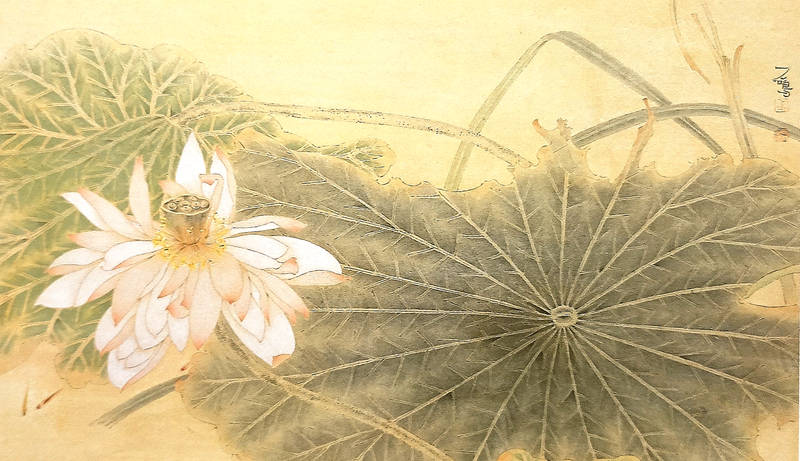 系列|名家风采——画家刘保收（乙鸣）荷花系列作品雅集