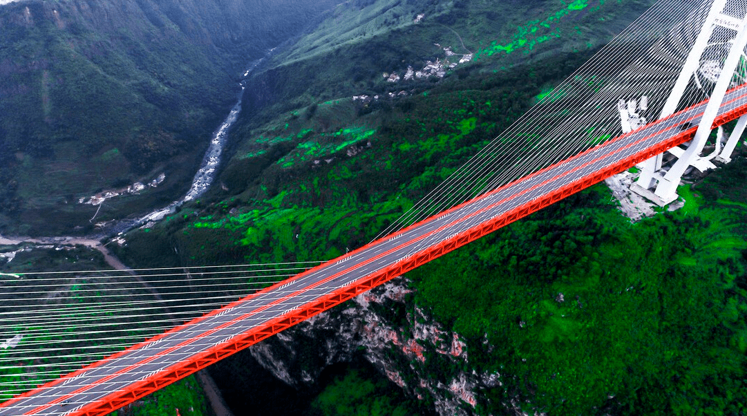 中国世界第一高桥图片