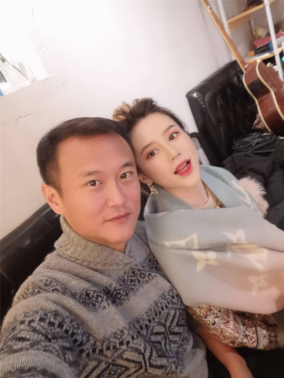 徐云龙老婆大蘑菇图片