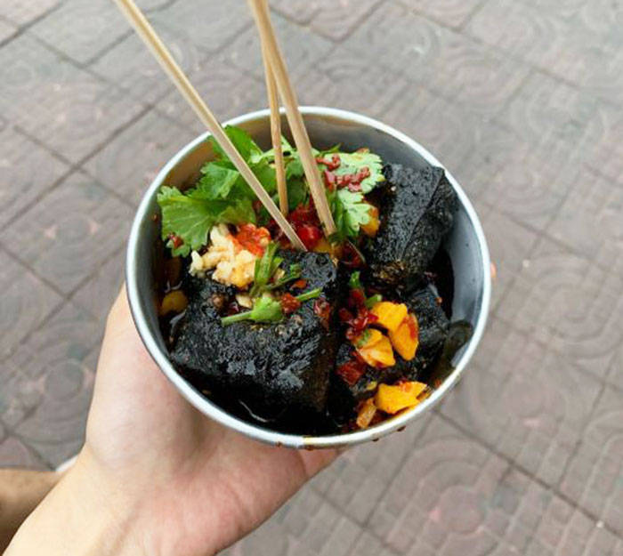 正宗长沙臭豆腐技术配方教程小吃油炸臭水卤水秘制臭豆腐制作商用