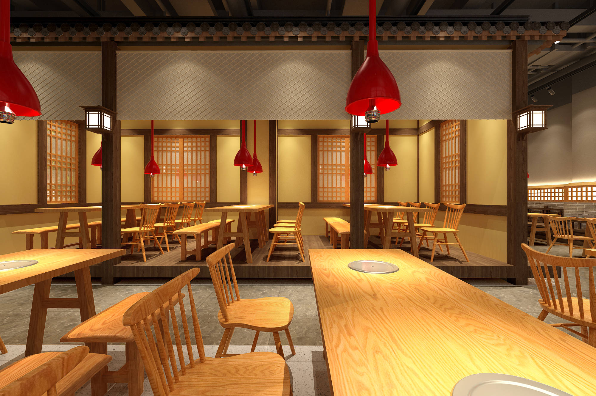 烧烤餐饮连锁店 ▏由余设计