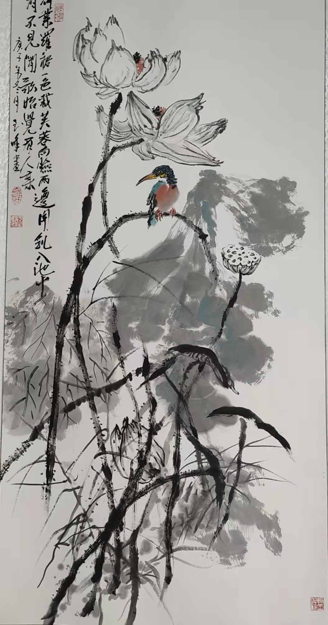 中国现在出名的画家图片