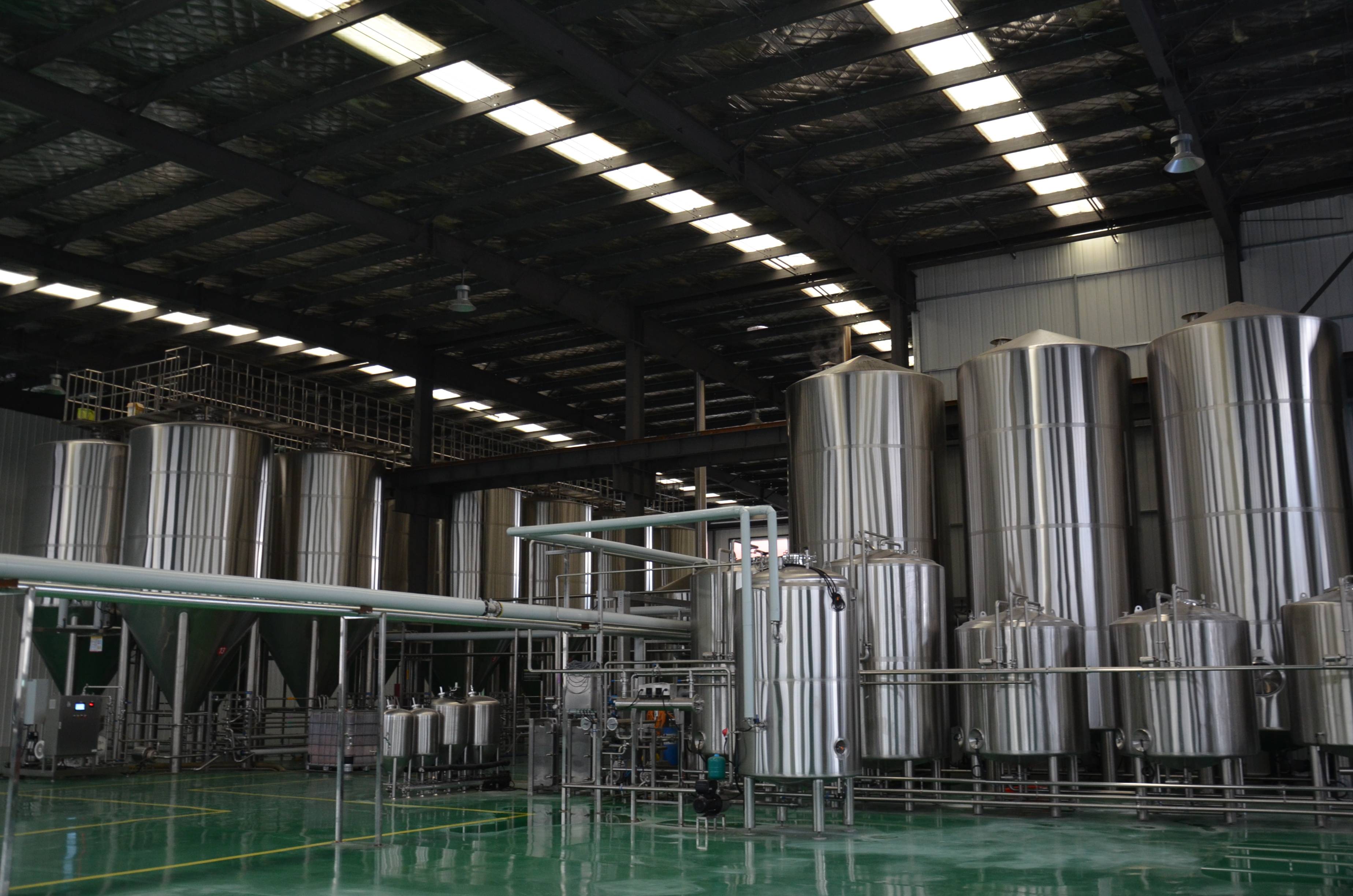 山东精鹰年产5000吨精酿工厂项目返回搜狐,查看更多