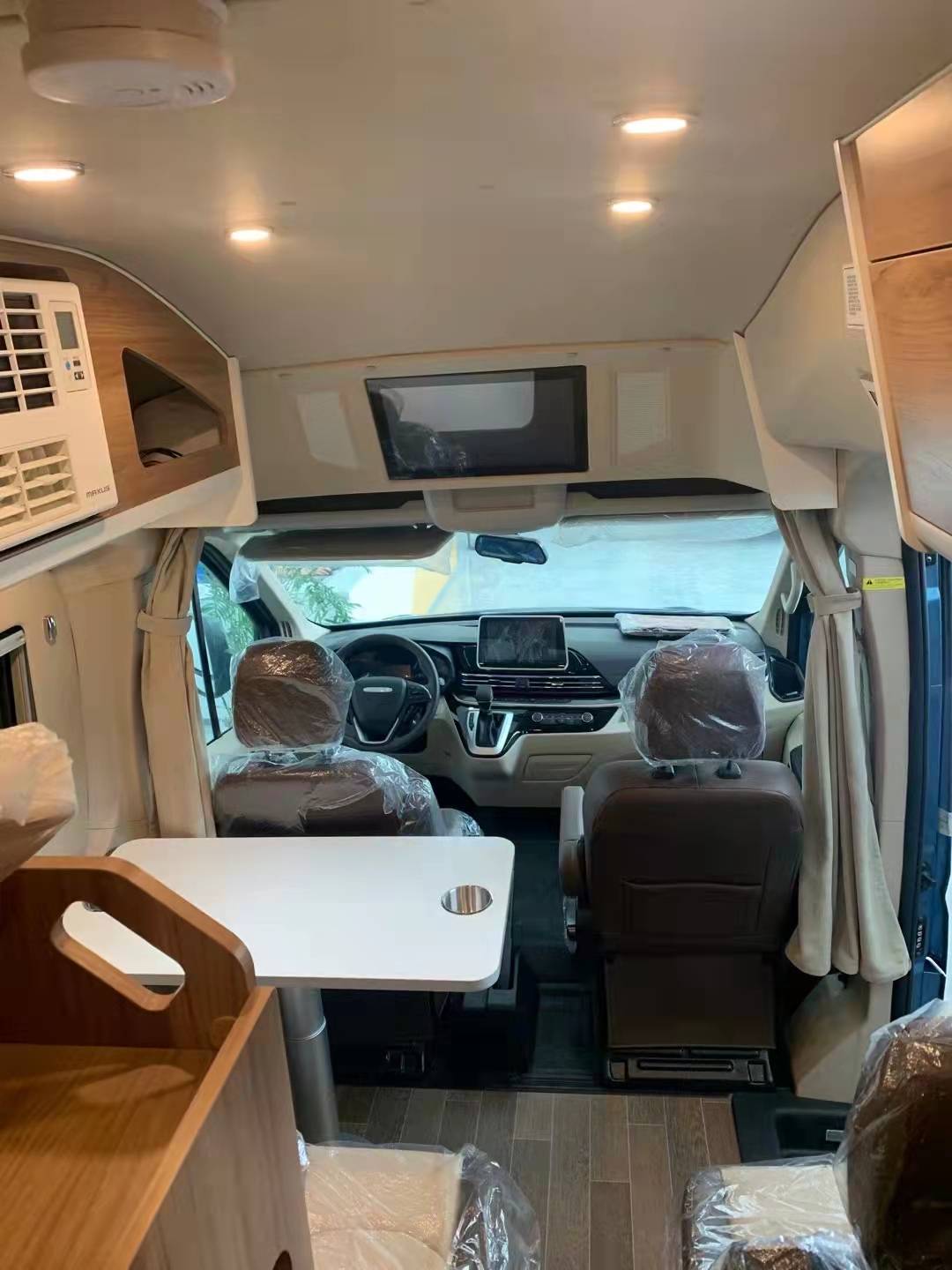 特价现车！特价现车！大通原厂V90B型房车豪华五座纵床布局_搜狐汽车_搜狐网