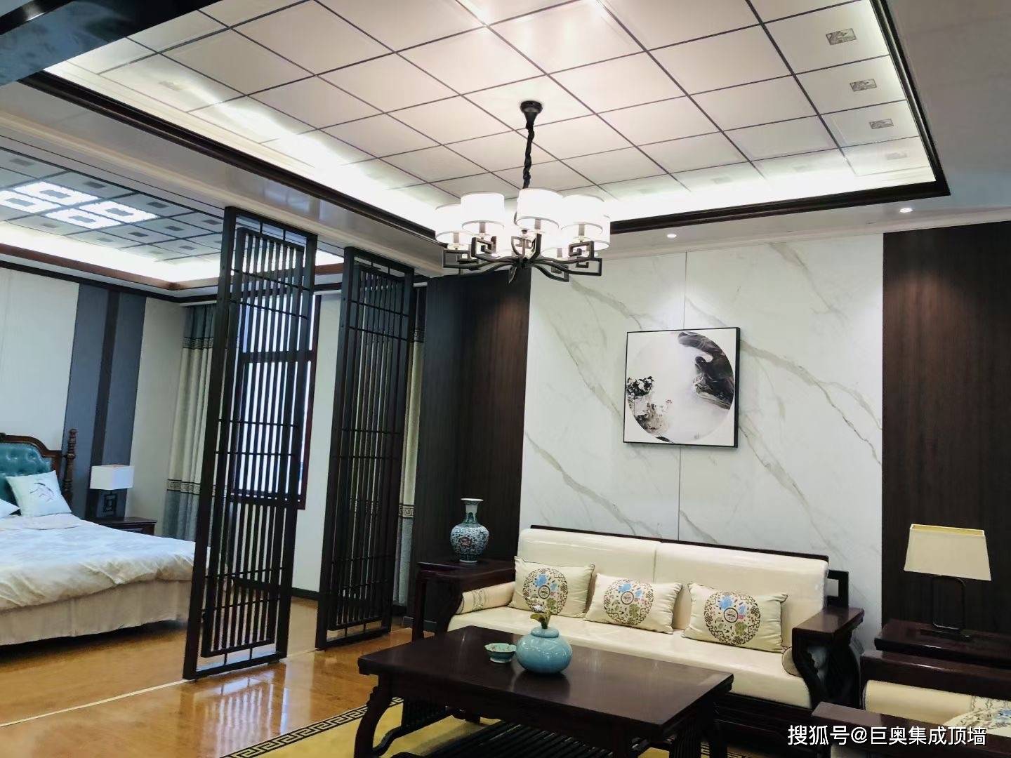 蜂窝大板吊顶效果图最新款 ed85f9f898ab40d28a0480f91eeac0dc.jpeg