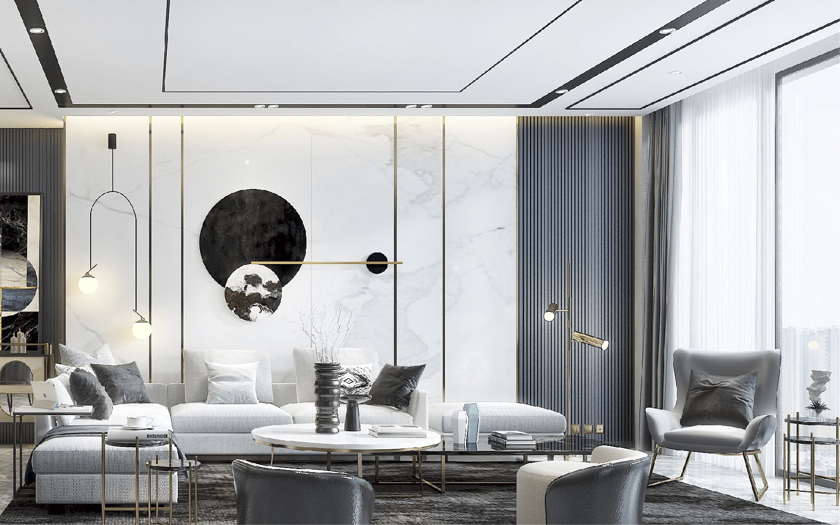 江门富安鸿利集成墙板让正在装修的你少了烦恼与忧愁