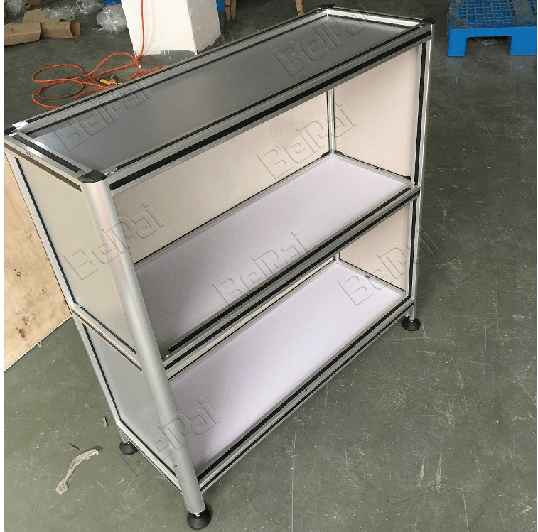 铝合金设备框架结构安装