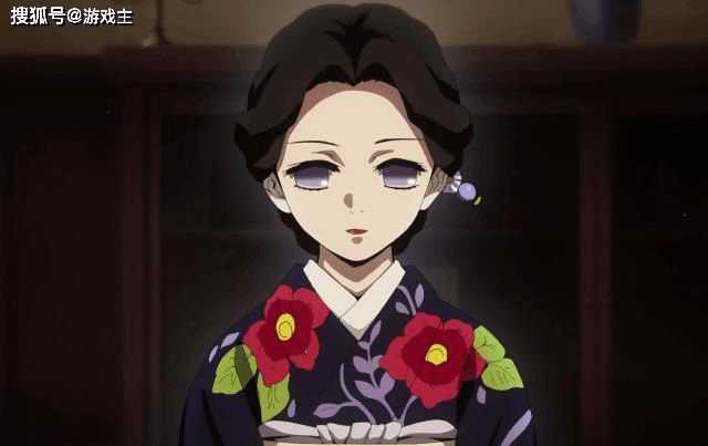 鬼灭之刃真菰在动画剧情中与靖兔一样只是走了一个过场,头戴狐妖面具
