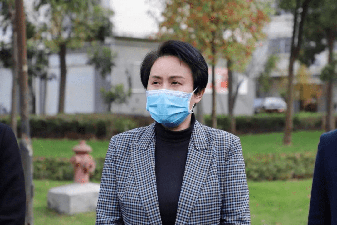 —杨淑萍就领衔督办的市政协提案开展实地调研