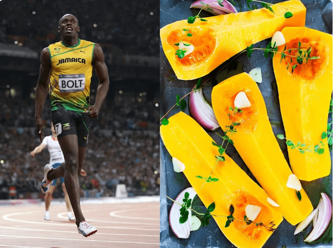 博尔特自曝饮食秘笈最爱土豆蔬菜秘密武器是南瓜