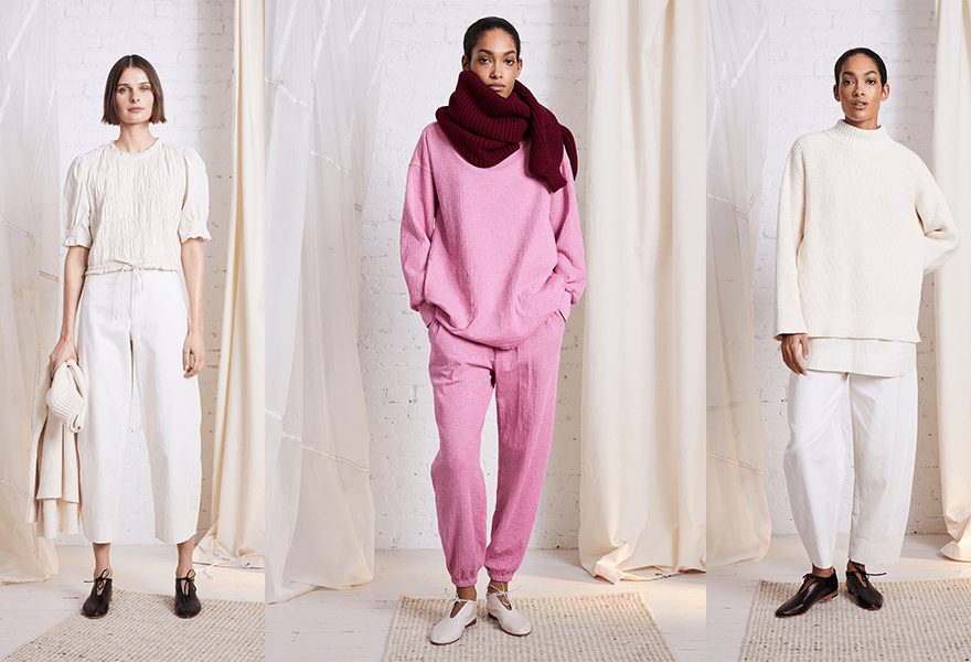 增加了 Apiece Apart 2021秋冬，服装不能缺少时尚感，更要有脚踏实地的日常实用