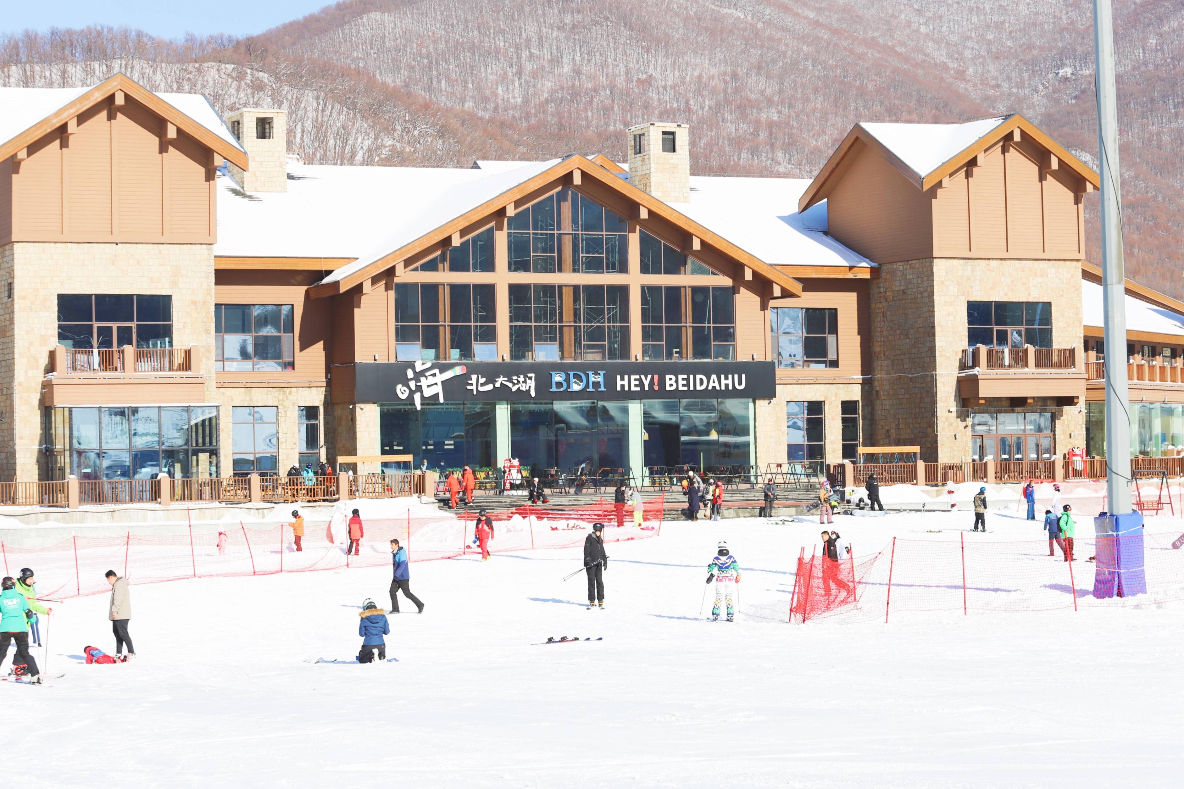 福建虎贝滑雪场图片