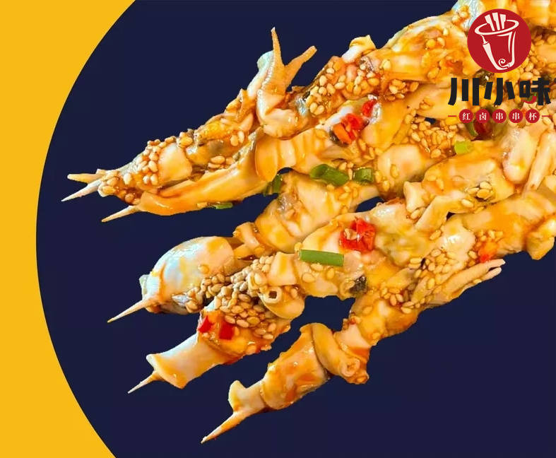 叫卖声|美食相伴相随,川小味喜欢一路回家的快乐