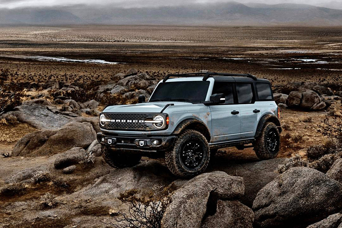 烈马来了还缺个套马的汉子平行进口的福特bronco值得买吗