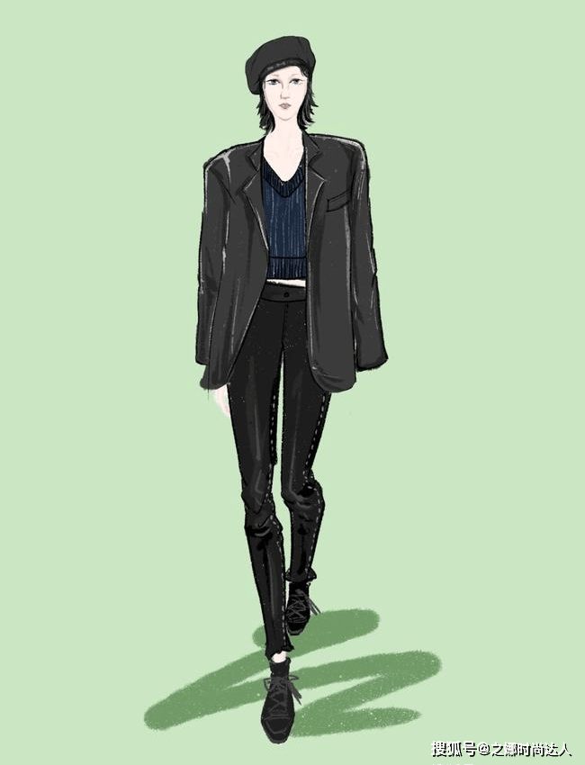 设计 风衣可满足不了她，修饰身材、款式独特、防寒御风她都要