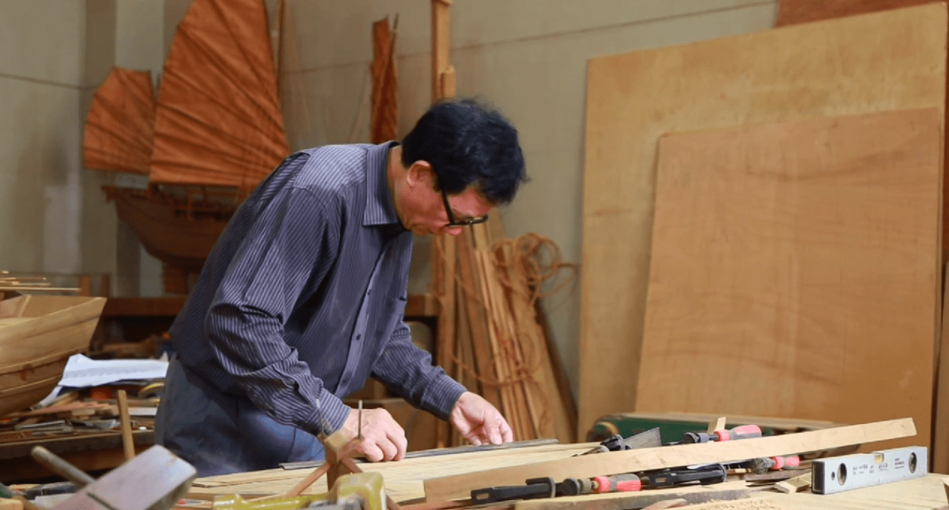 蔡师傅|《温暖的海陵人》纪录片第二期将在11月17日晚播出