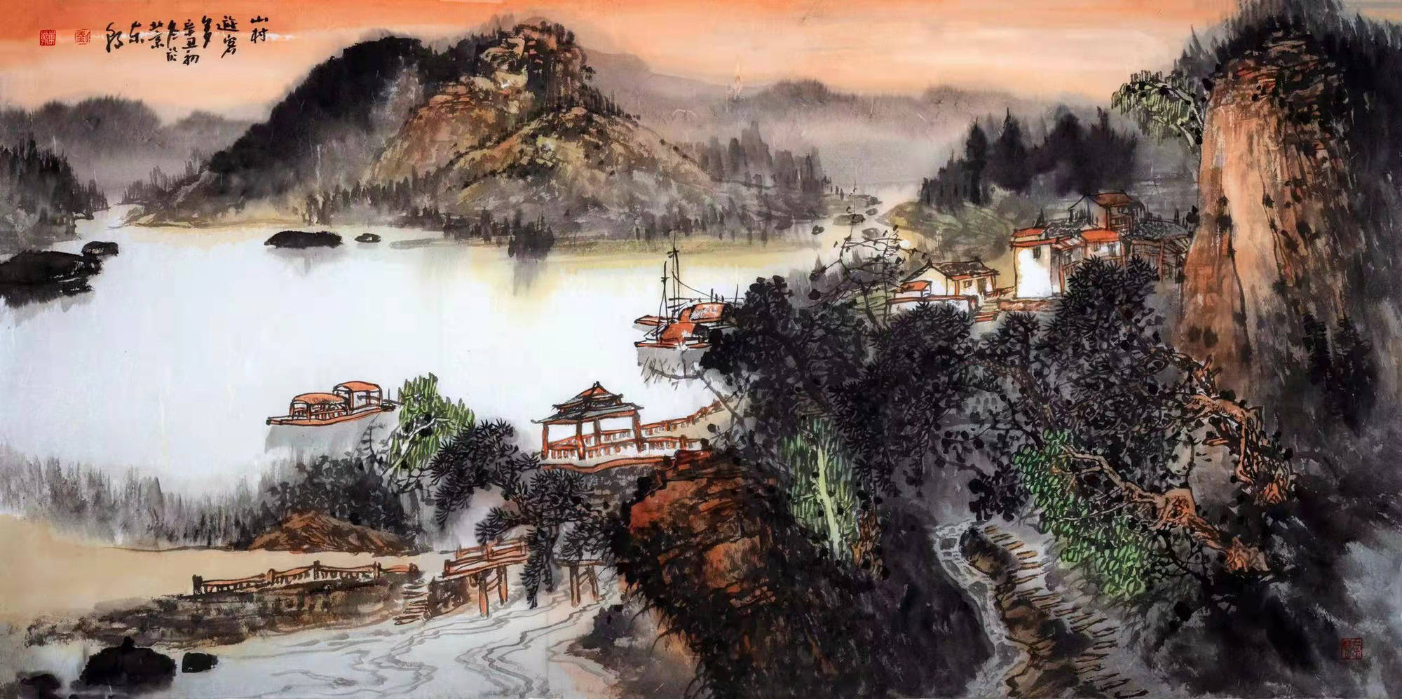 刘东朝丨翰墨传承——中国当代名家名作全国邀请展_作品