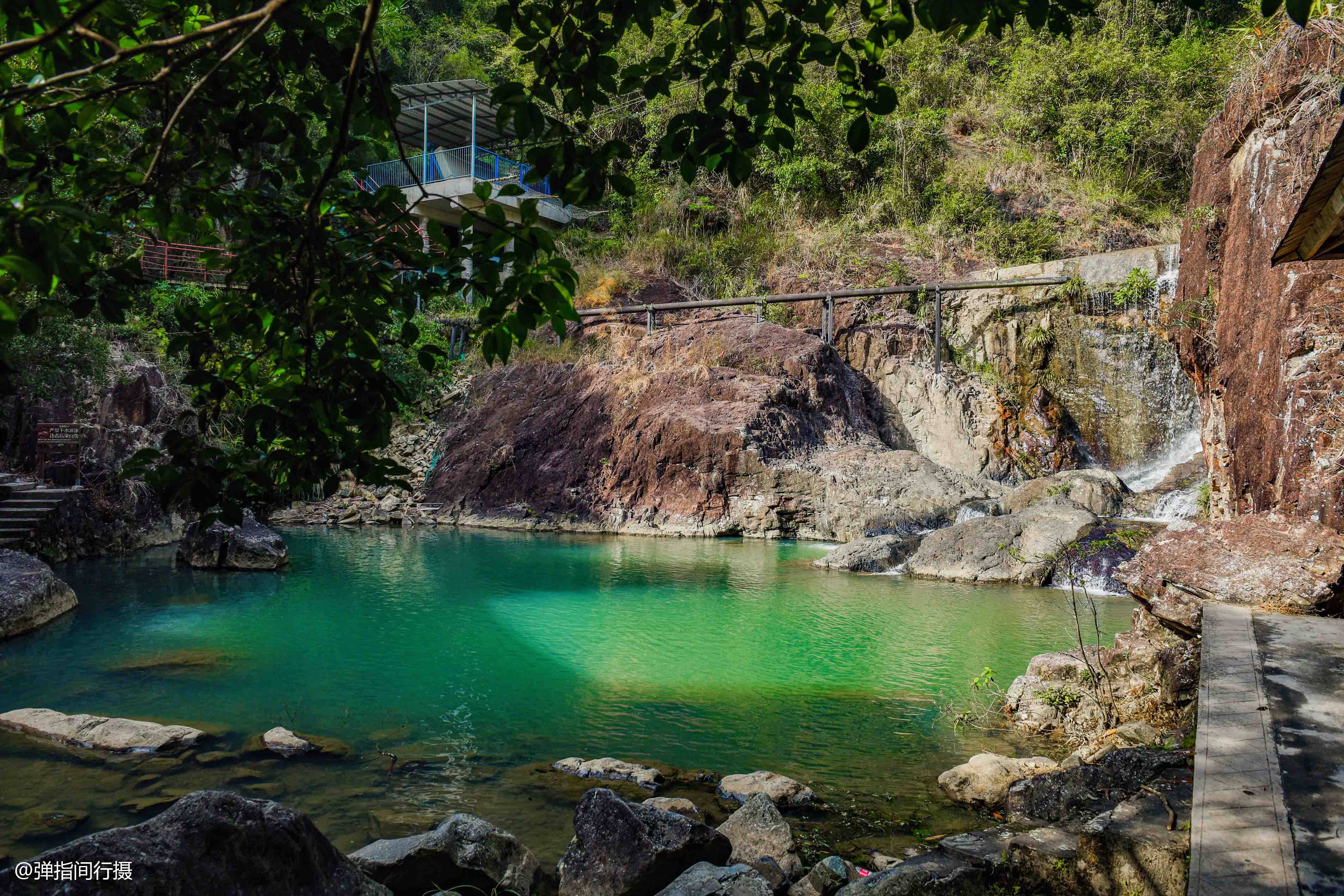 湖村|“潮汕屋脊”上的神秘大峡谷，展现凤凰山原生态之美，却鲜为人知