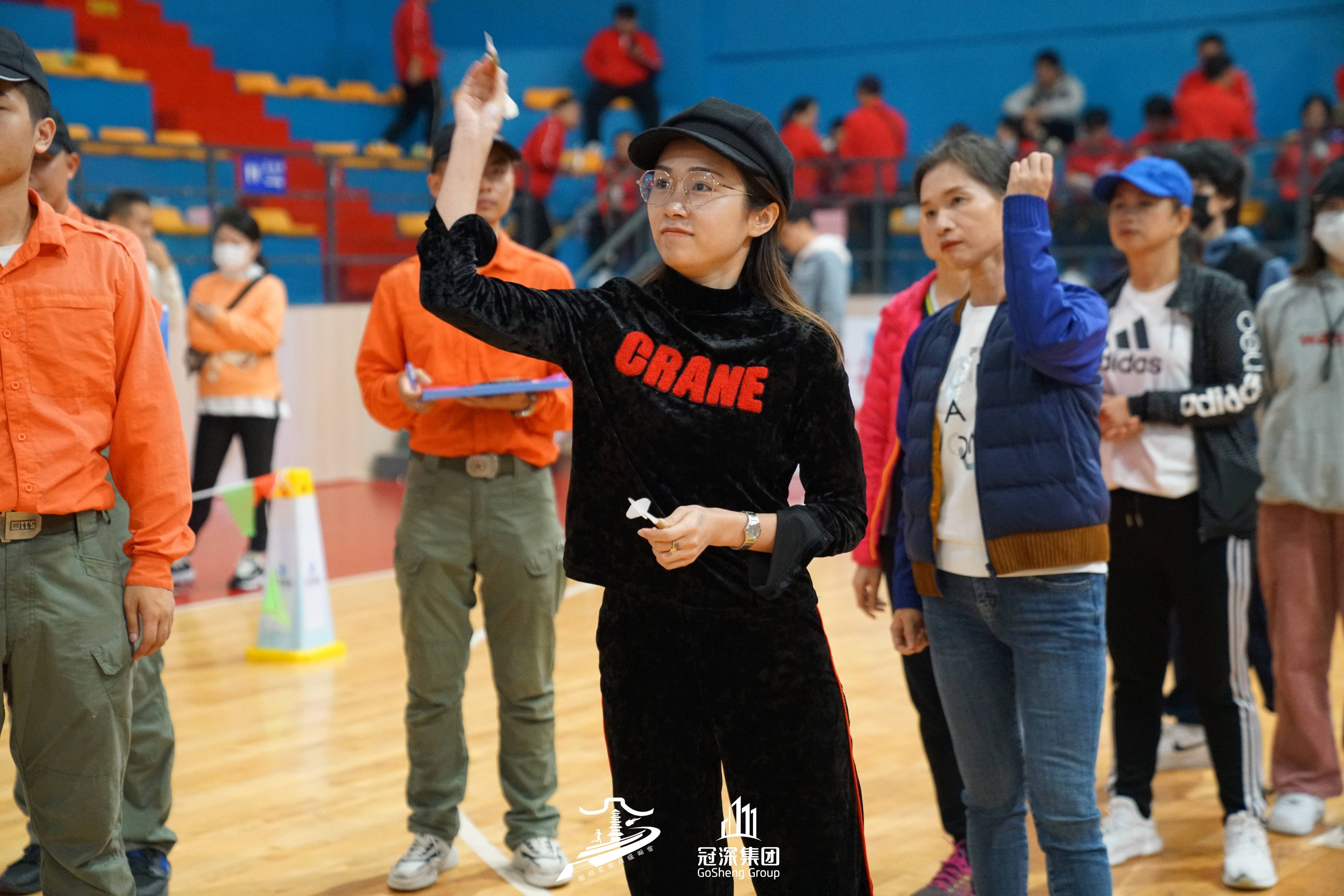 运动场上"嗨"起来—鼓楼区第三届企业运动会拔河,集体跳绳,飞镖火热