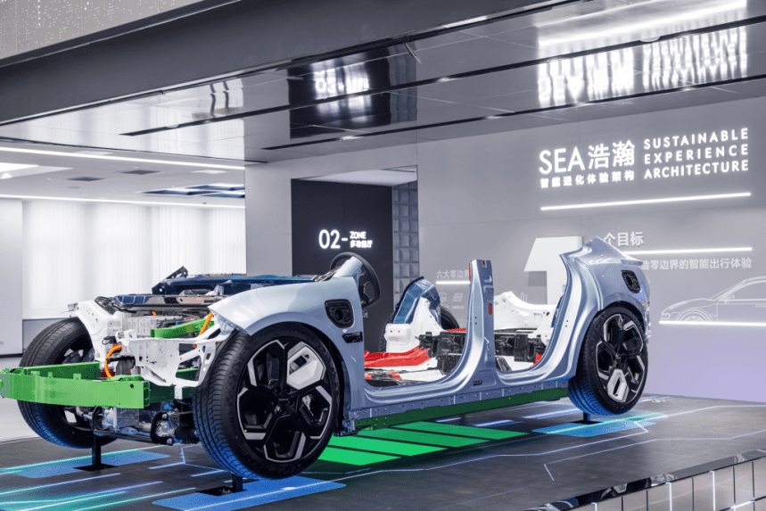 ZEEKR 001：高品质不是吹出来的，是造出来的