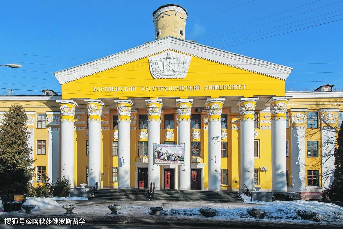 沃罗涅日国立林业技术大学