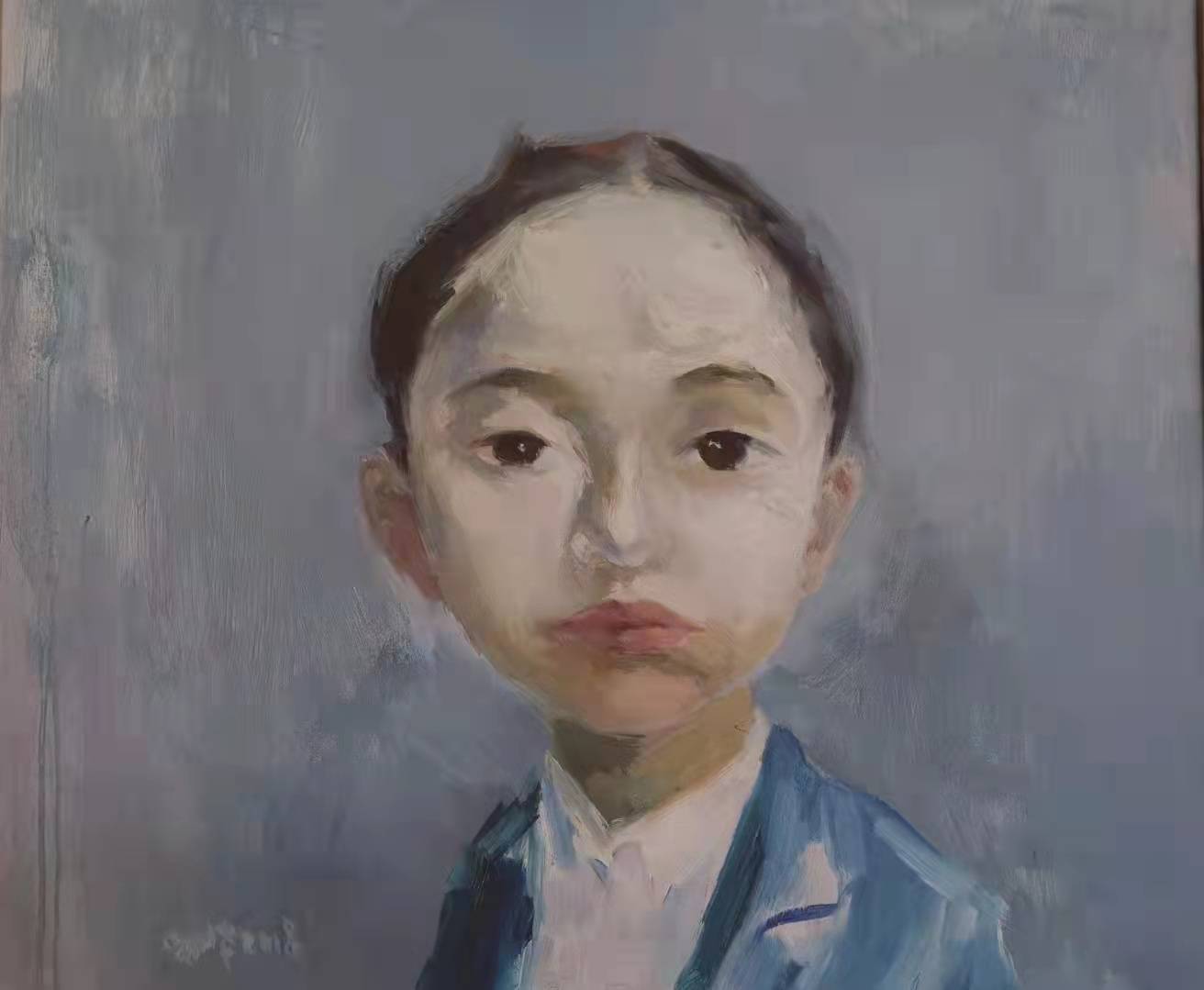 空间|【自在的涂境】《中国好艺术——2021首届非署名艺术品典藏展》