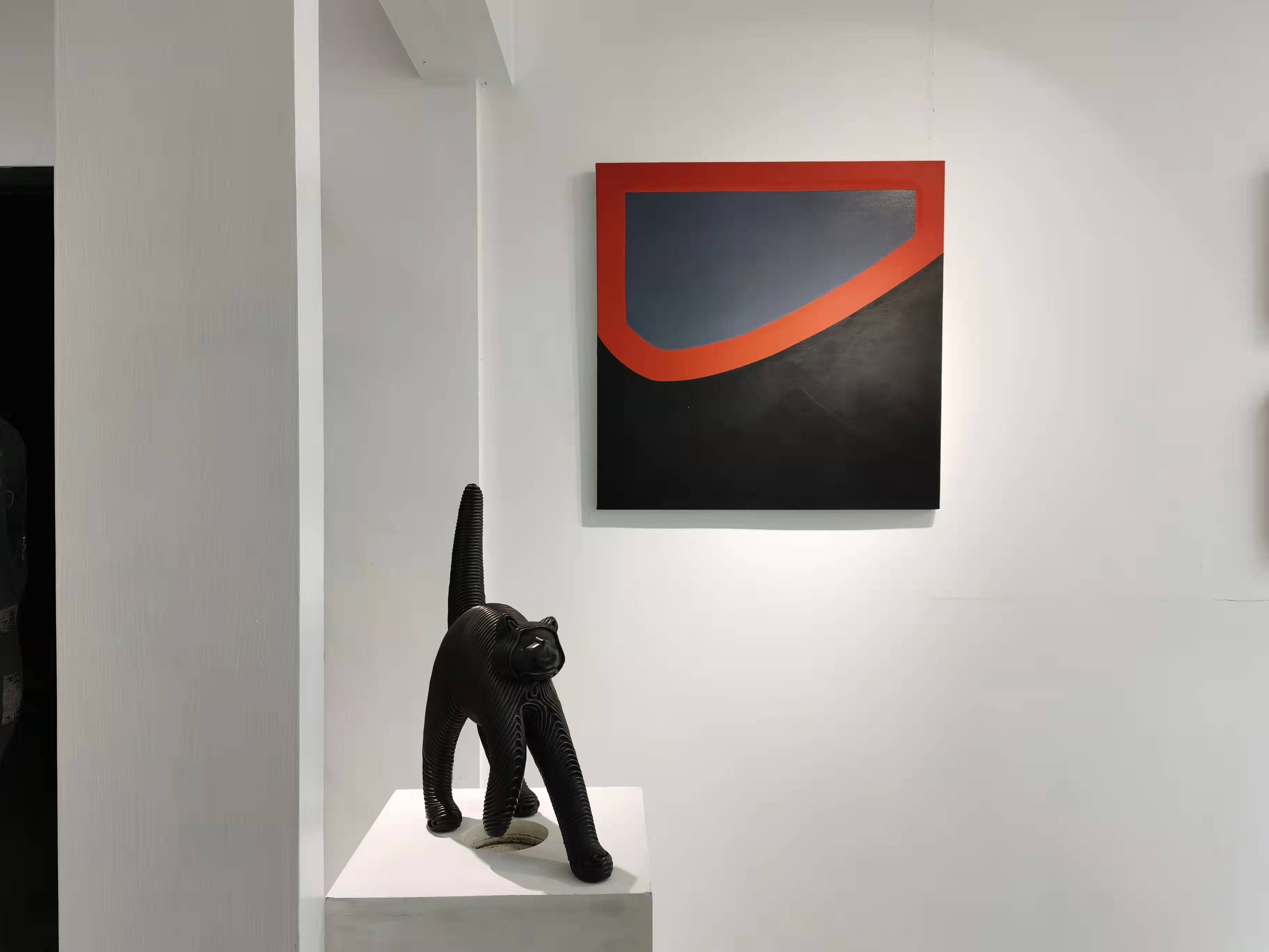 空间|【自在的涂境】《中国好艺术——2021首届非署名艺术品典藏展》