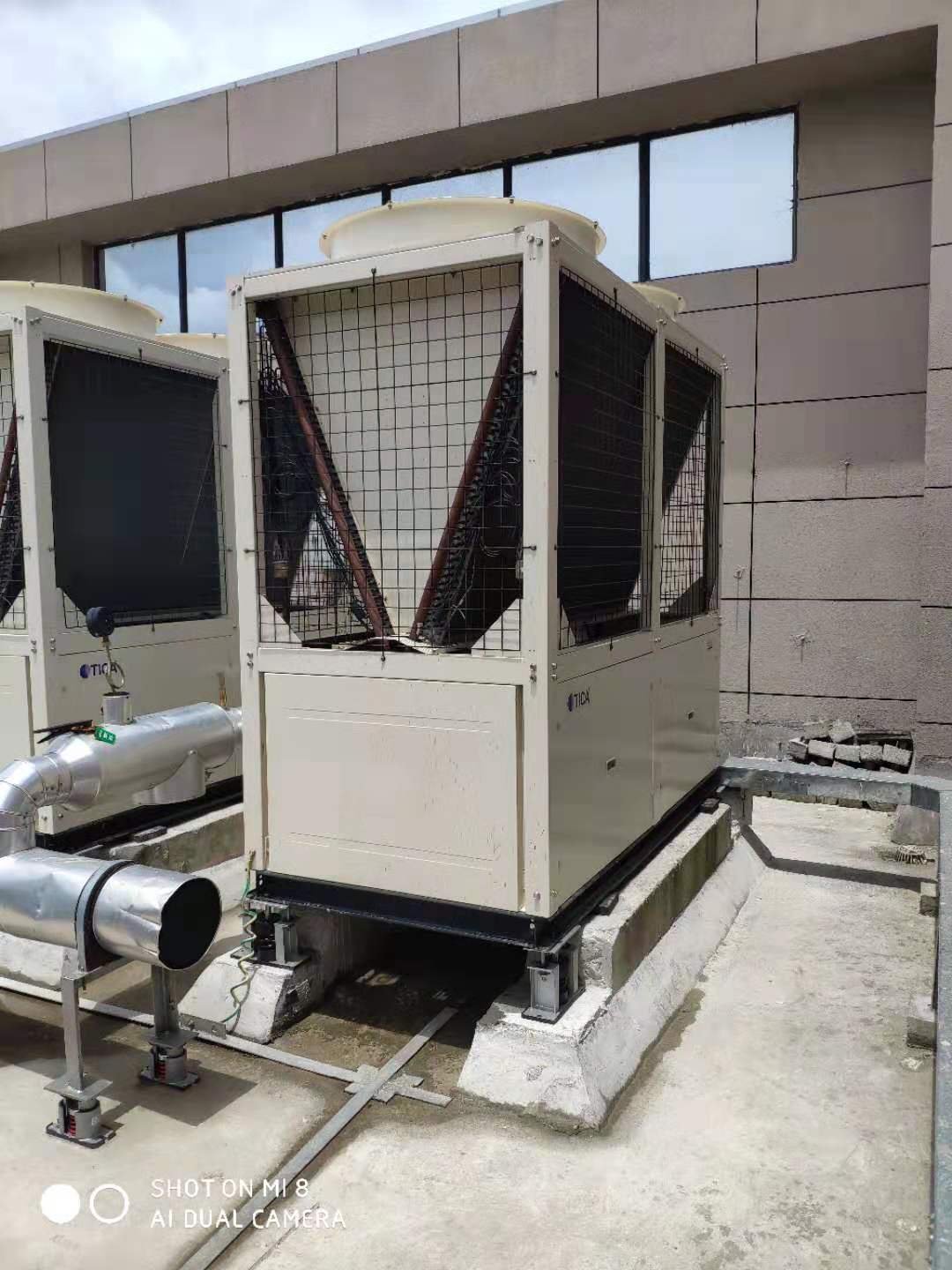 空调室外机减震器选用有什么要求?