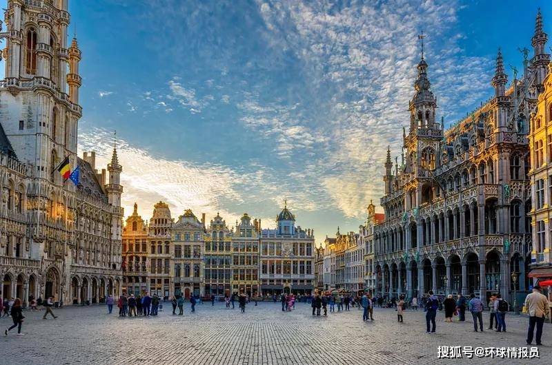 原创布鲁塞尔：比利时首都，为何由荷兰语城市变成法语城市？