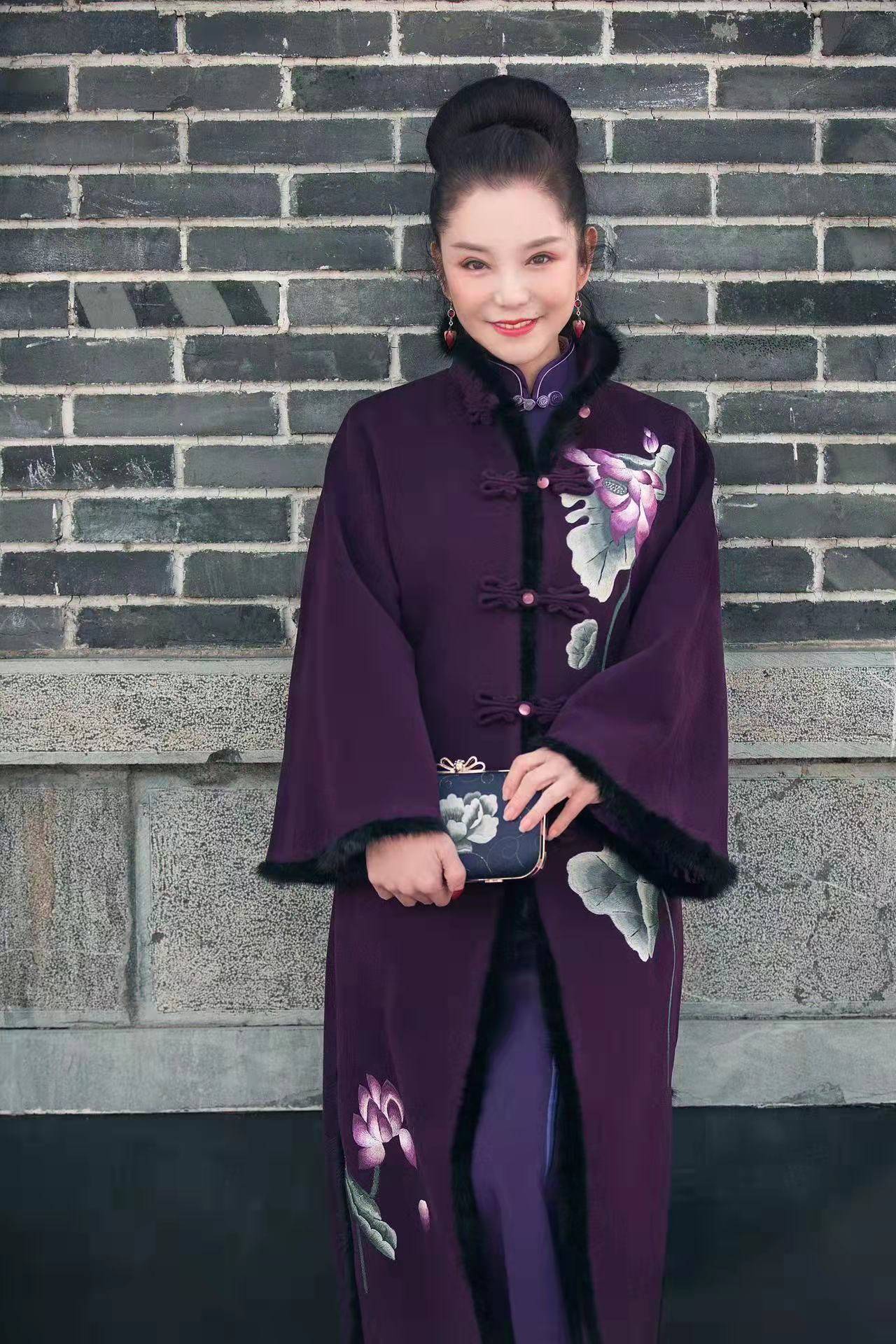 杜伊 寒潮来袭,想要温暖又时尚,这几款中式大衣不容错过