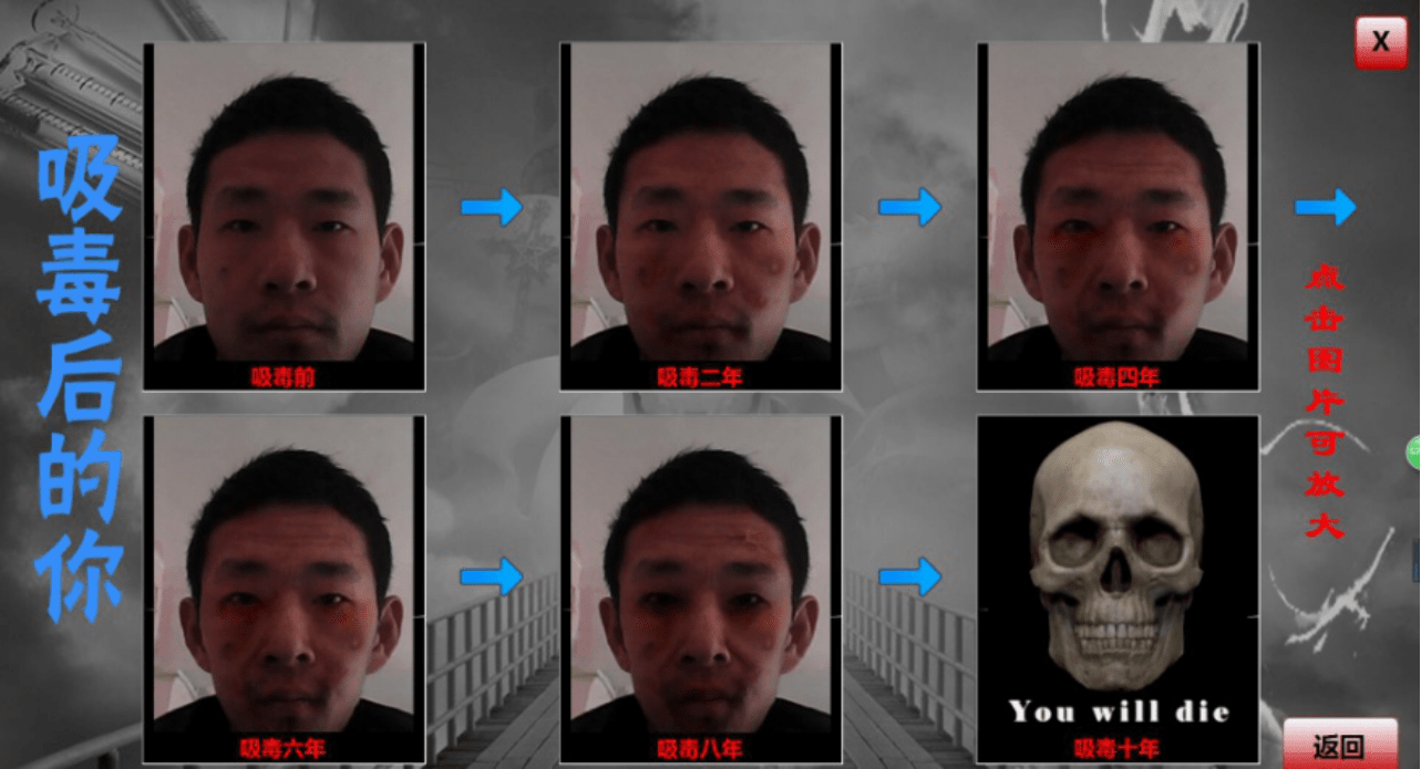 大数据禁毒安全体验馆,高科技禁毒教育实施方案,智能