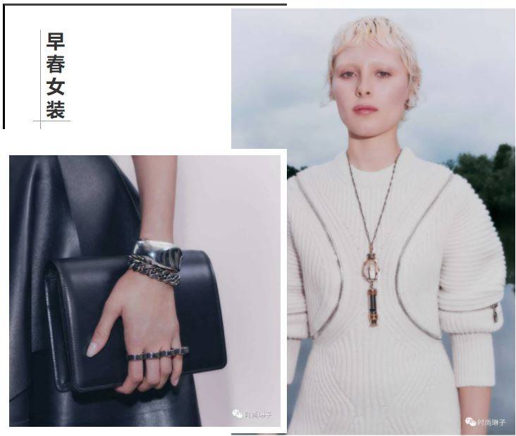 系列 Alexander McQueen 2022早春女装系列