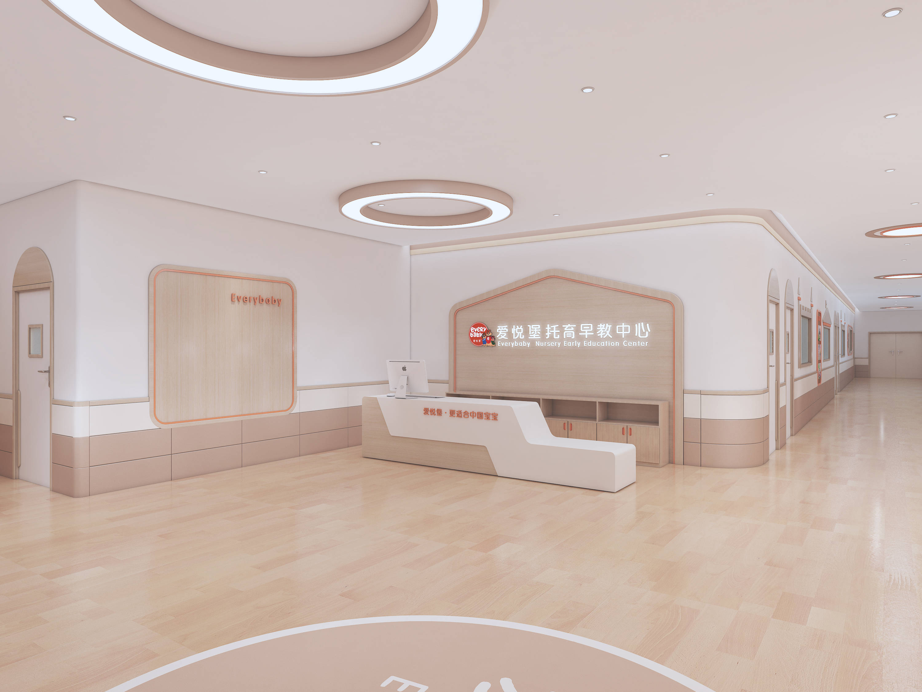 高标准环创为运营加分理想型托育中心值得拥有