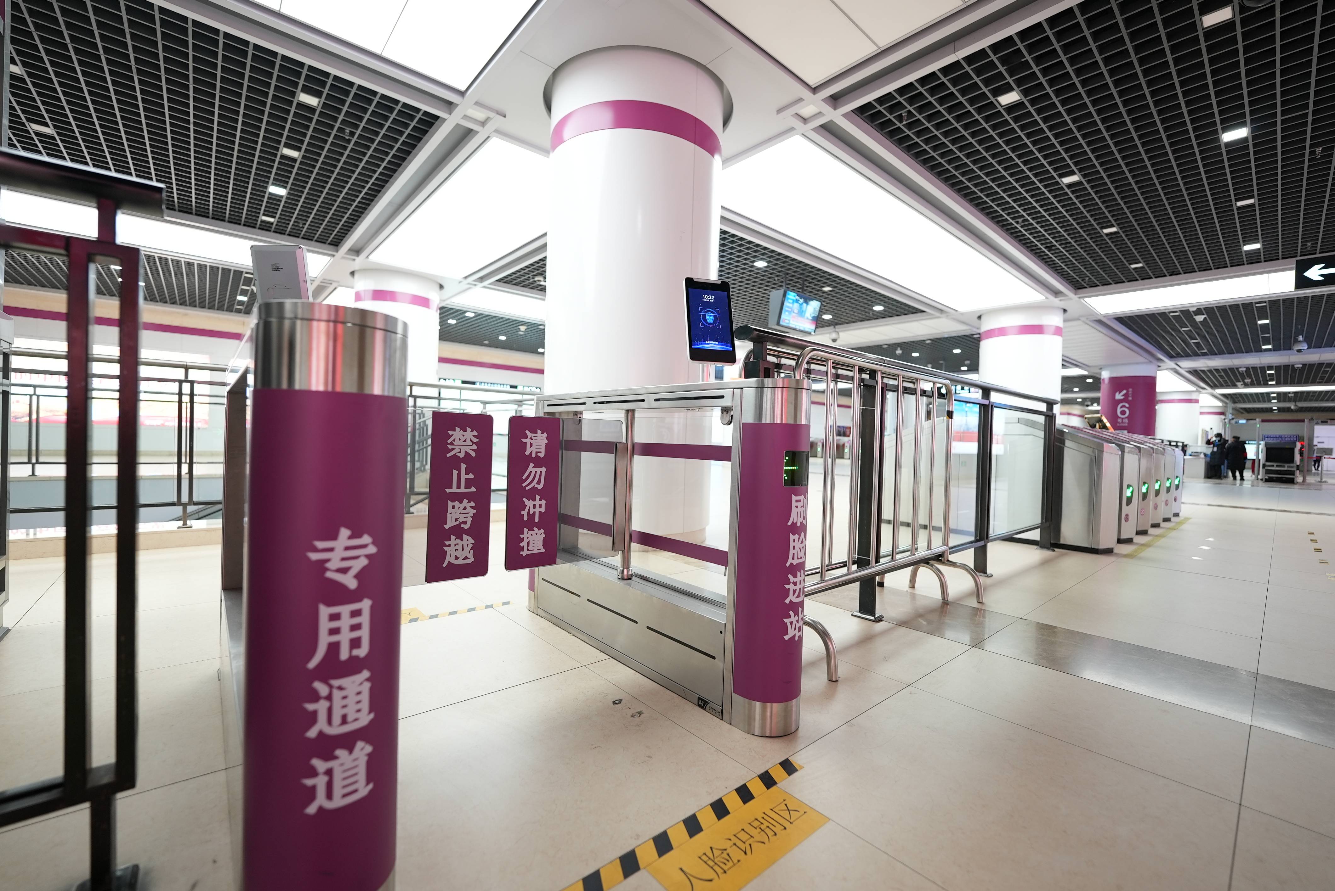 天津地铁2座智慧示范车站率先亮相