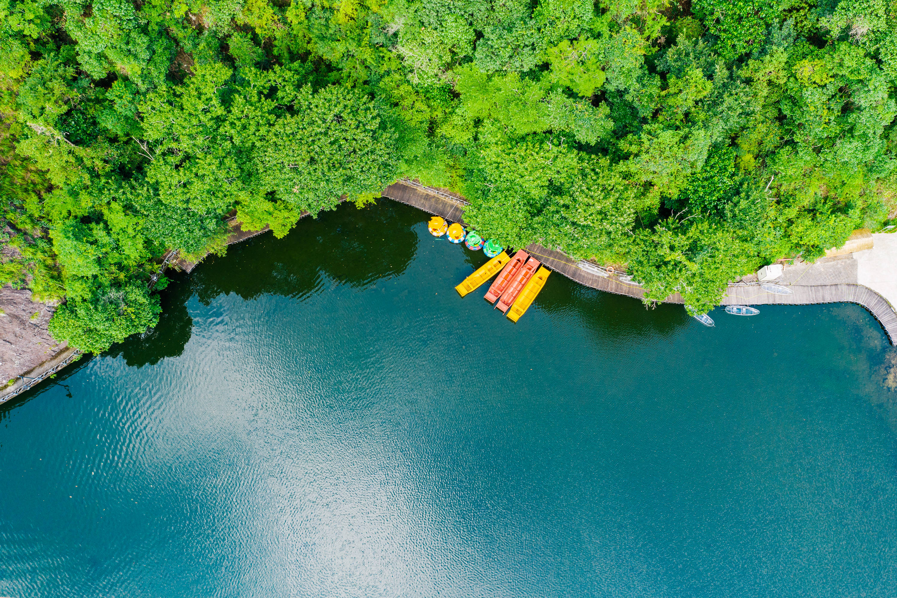 清新氧吧園—龍灣潭國家森林公園