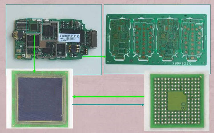 smt加工中的立碑现象