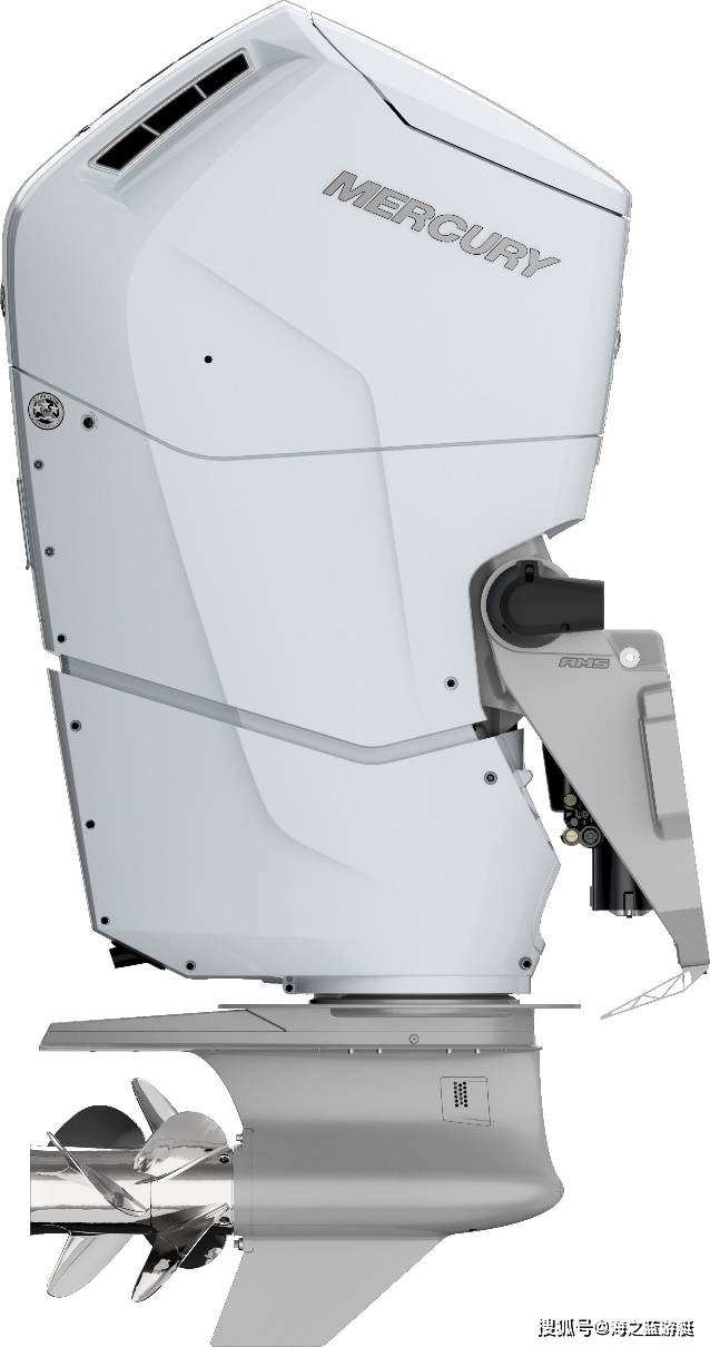水星76升v12600hpverado舷外机马力最大的量产舷外发动机