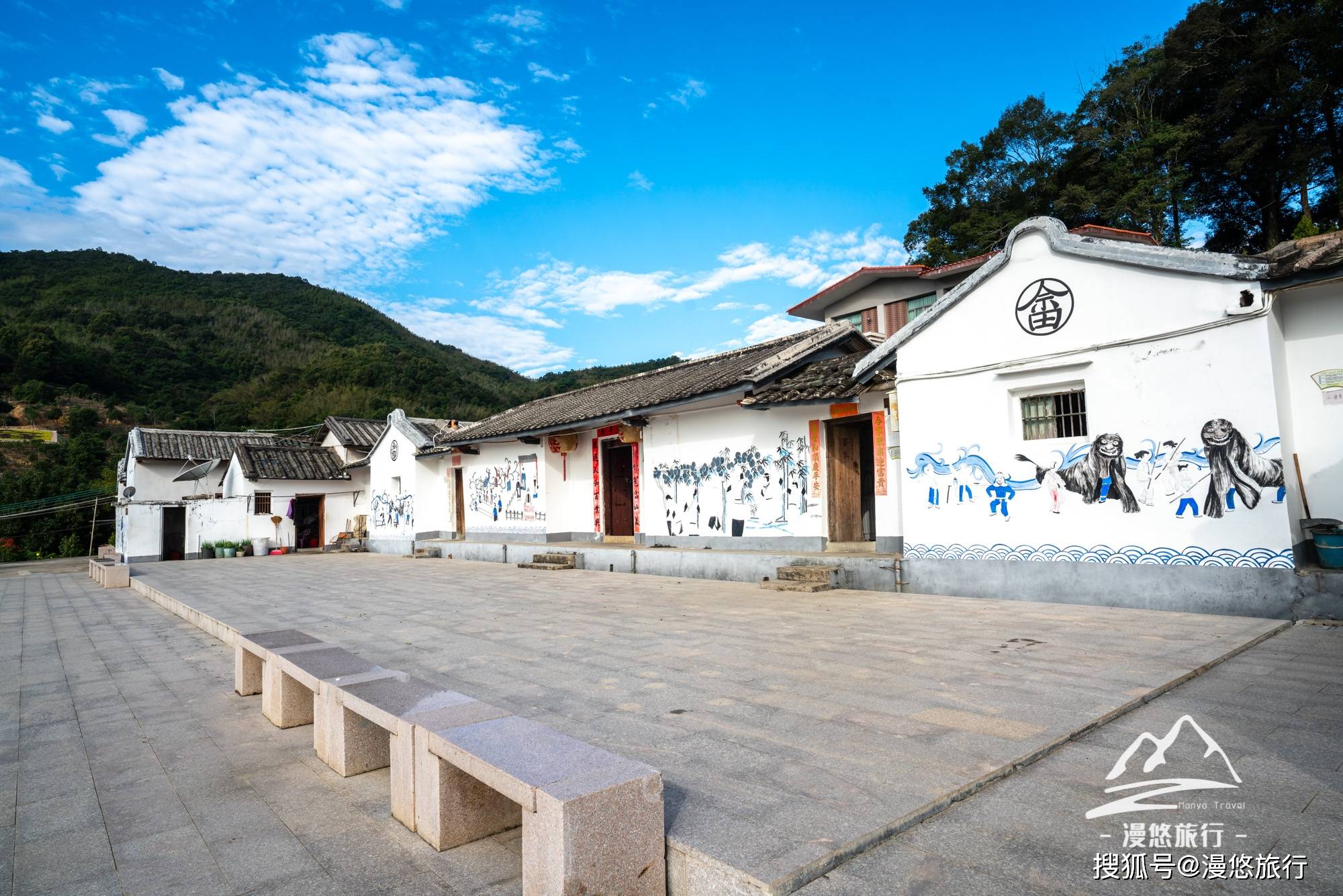 潮州李工坑村,云雾中的雷乡,是我国畲族文化发源地之一