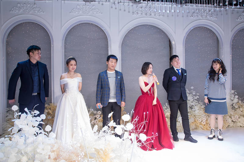 晚宴|11月27日万人热恋全城嗨第二站——世纪缘婚礼艺术中心 圆满落幕!