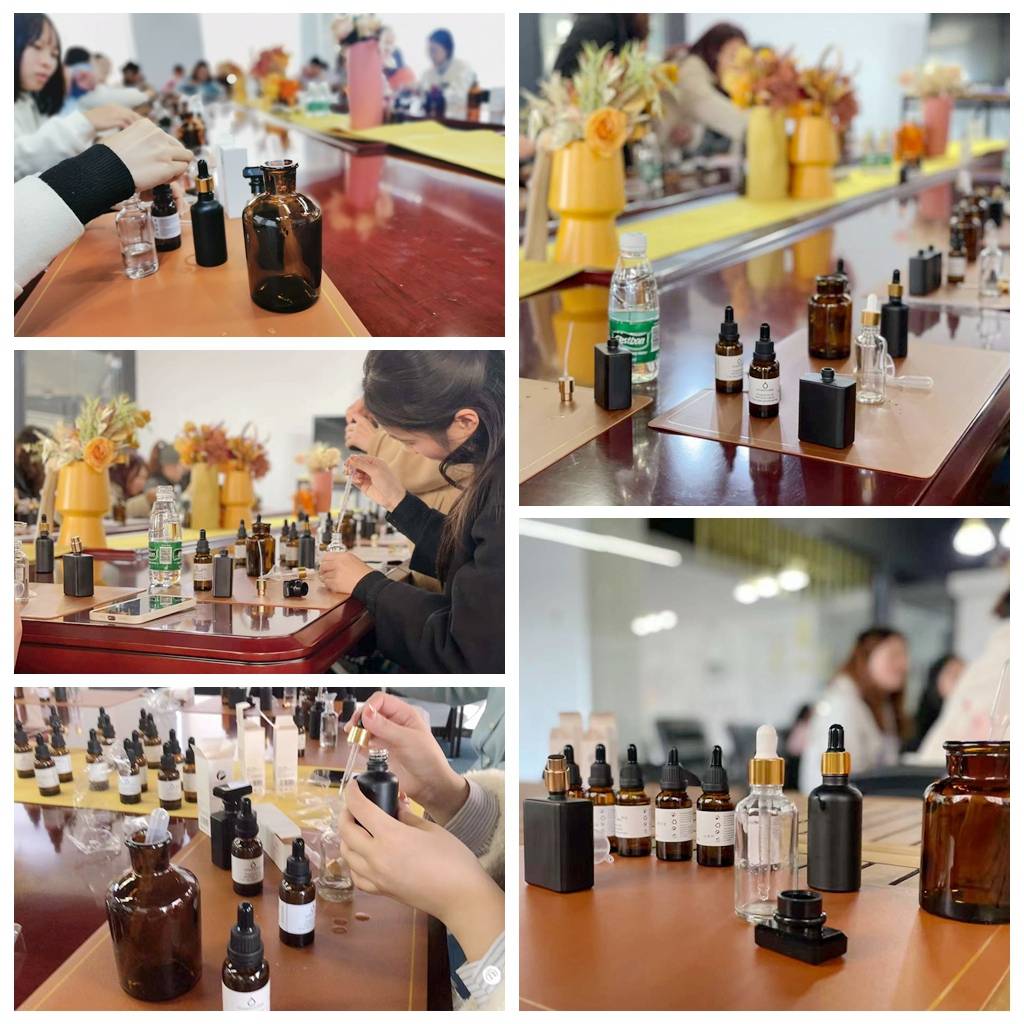 香水diy活动收获的不仅是礼物,更重要的是一起度过的曼妙