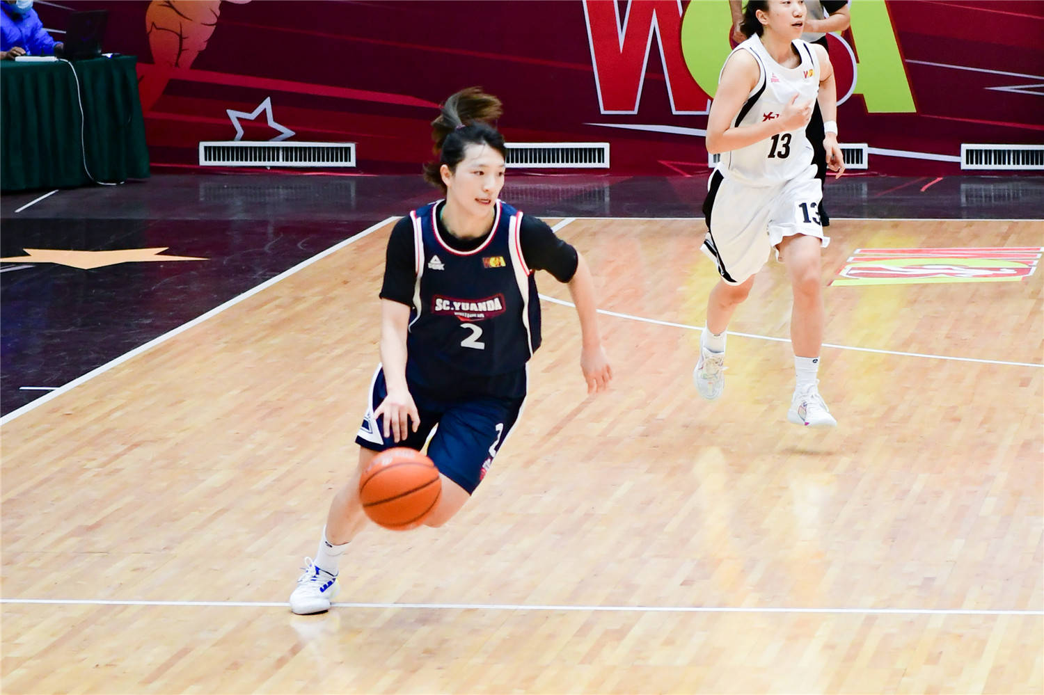 wcba联赛"八连胜"!四川远达美乐92-63fusc联队