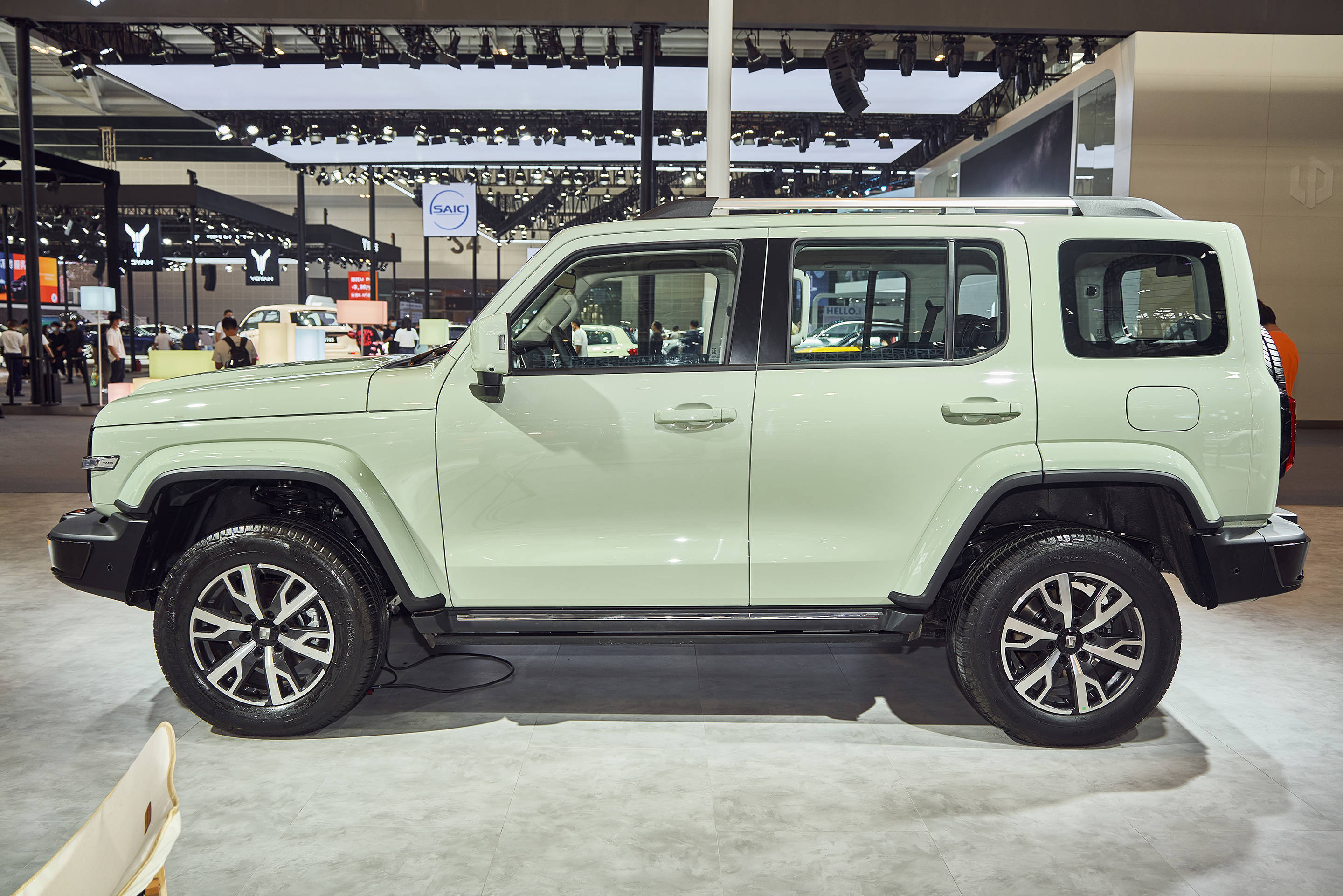 能越野还能城市通勤的坦克300城市版