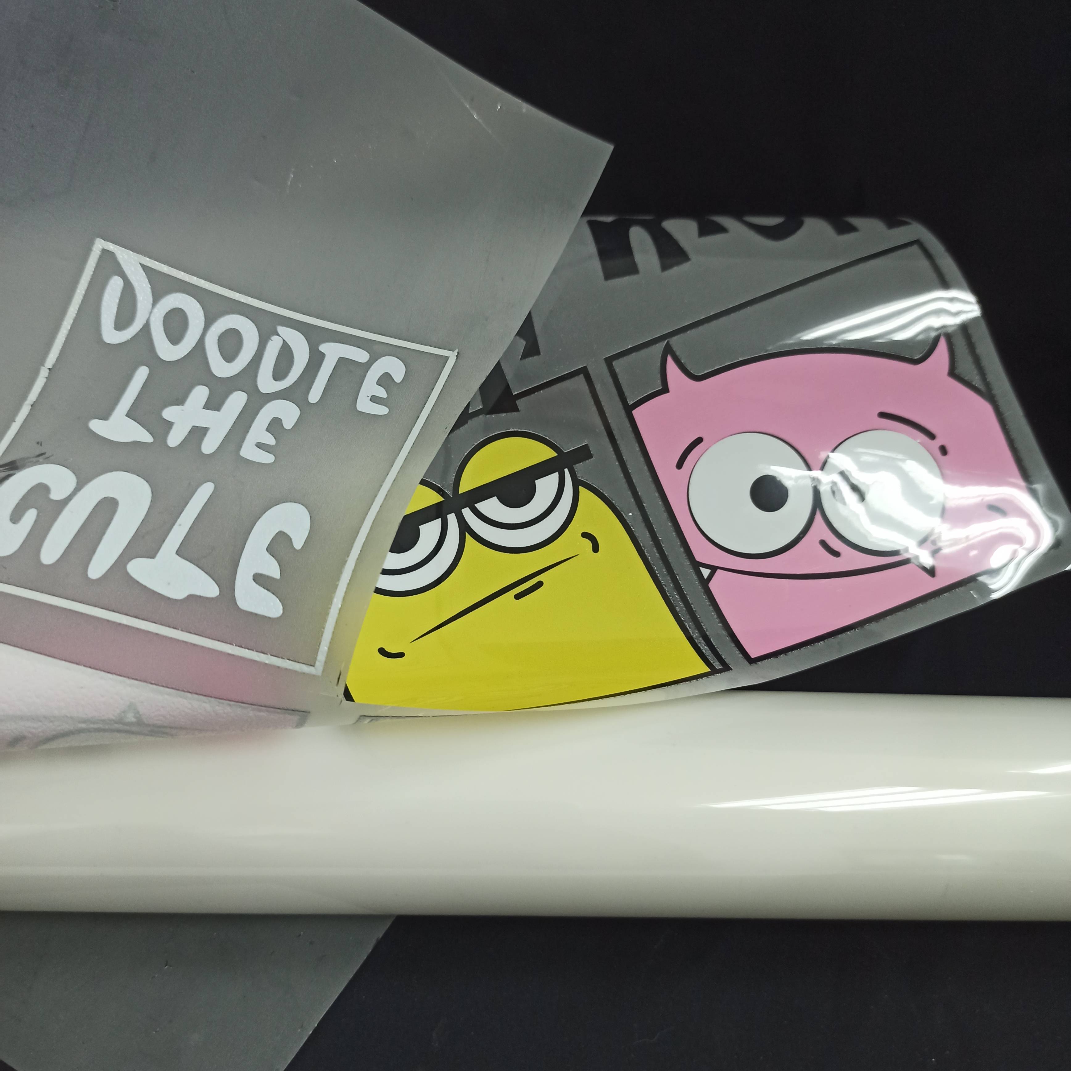 白墨打印膜吸墨离型涂层(一道工序)_工艺_印刷_印花