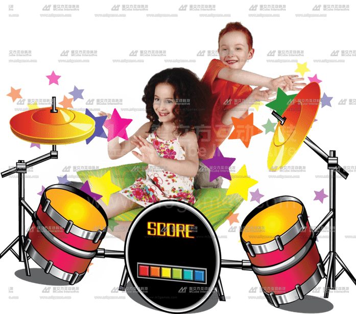 肢体动作变音符,移动音乐体感互动音乐游戏!