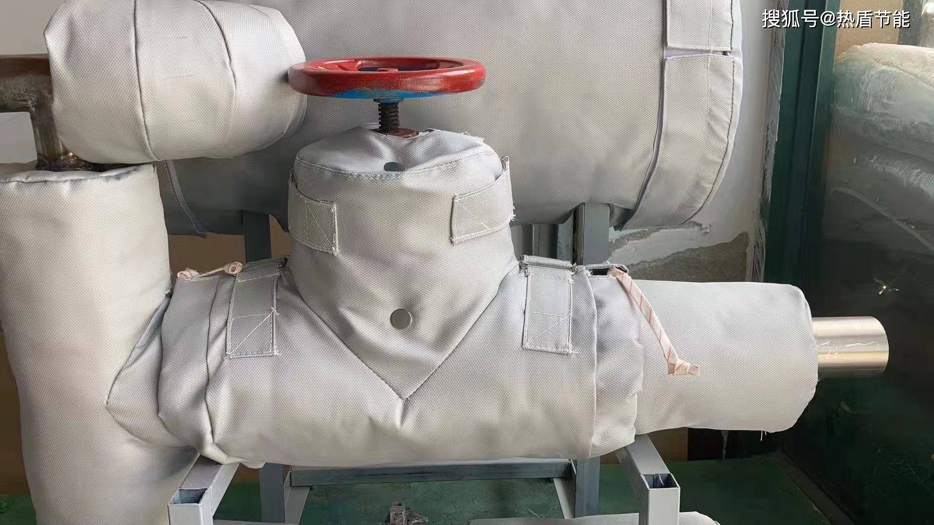 新型软体可拆卸阀门的应用_保温套_隔热_作用