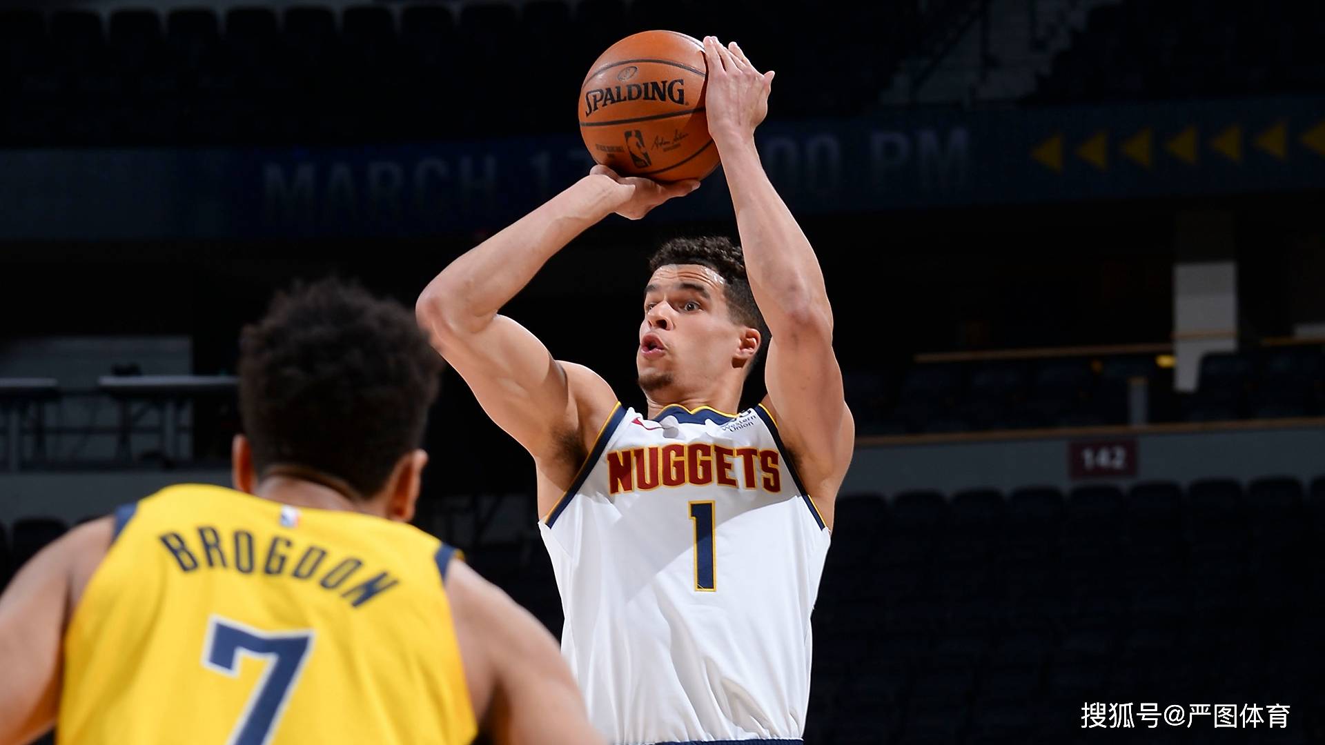 掘金队小波特预定做背部手术估计赛季报销