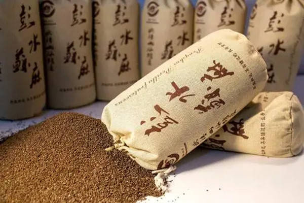 特产早知道彭水苏麻