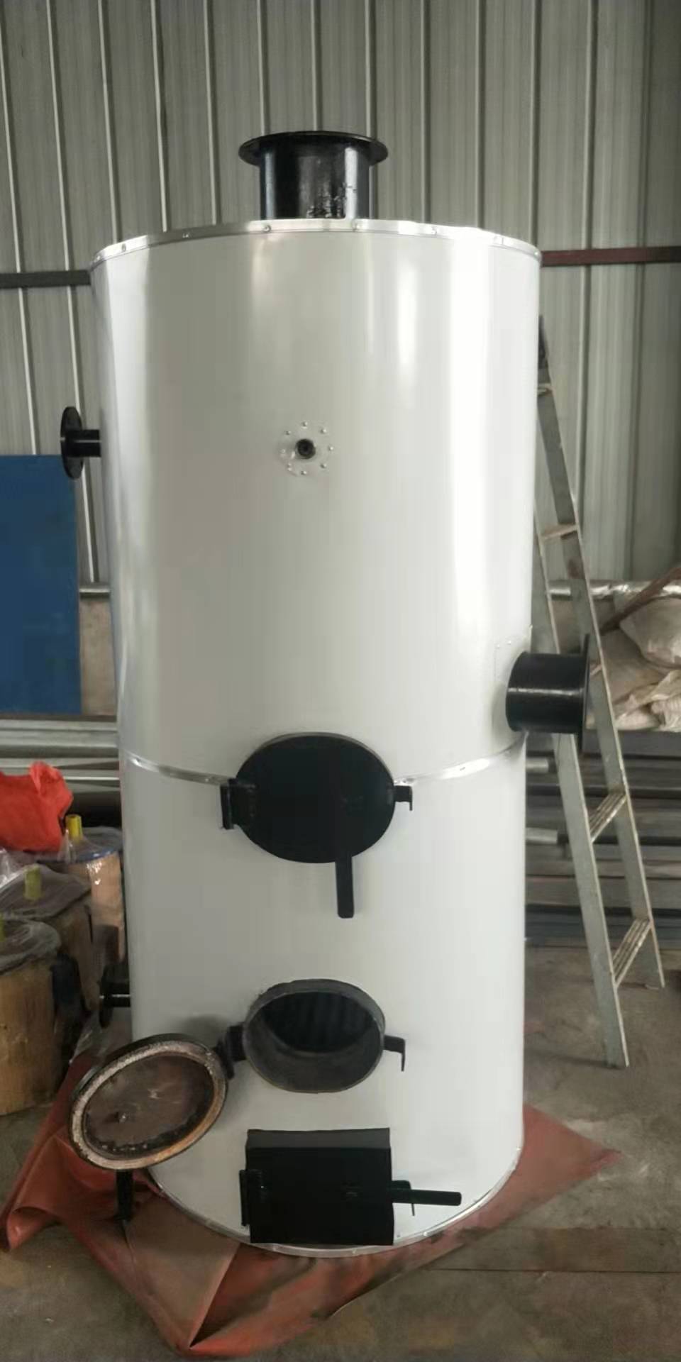 琪源沼气锅炉 1吨热水锅炉的具体产能