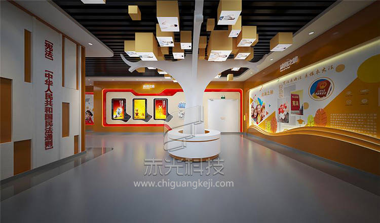 兰州青少年法制教育基地|青少年法制教育展厅设计_法治_多媒体_牢狱