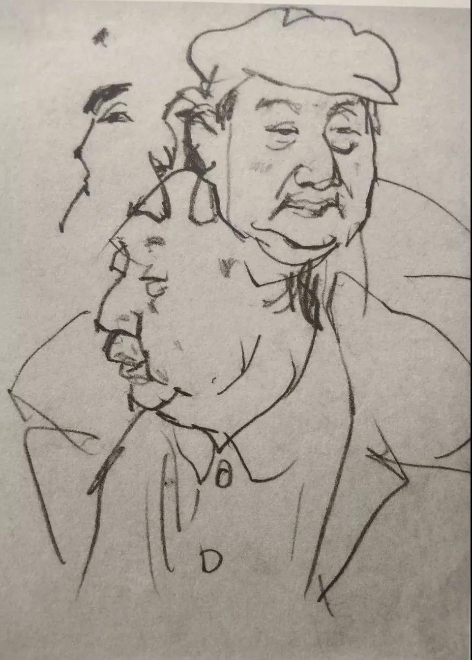 刘国辉的作品赏析_速写_中国画艺委会_图片